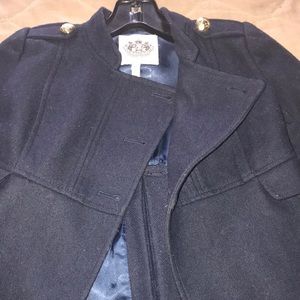 Juicy couture wool coat